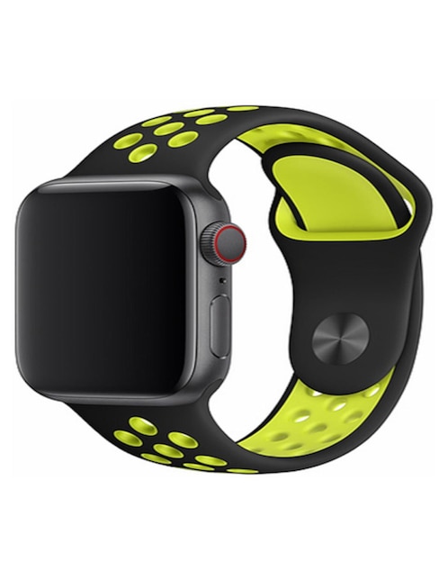 Correa Extensible Devia Apple Watch Sport con Orificios 42mm 44mm