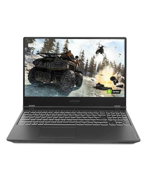 Laptop Gamer Lenovo Modelo Y540 de 15.6 Pulgadas con NVIDIA GeForce GTX 1650, Intel Core i5, 8 GB RAM, 1 TB Disco Duro + 128 GB SSD