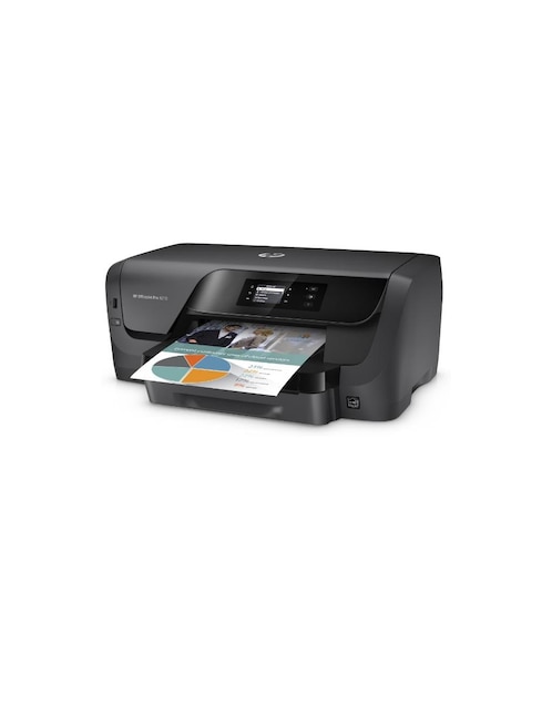 Impresora HP Inyec Ofjet Pro HP 8210 negro Wi-Fi