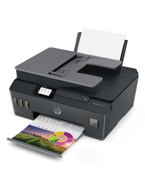 Multifuncional HP Smart Tank 530 de Inyección de tinta Inalámbrica a color  en Liverpool