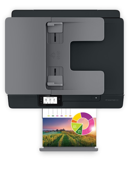Multifuncional HP Smart Tank 530 de Inyección de tinta Inalámbrica a color  en Liverpool