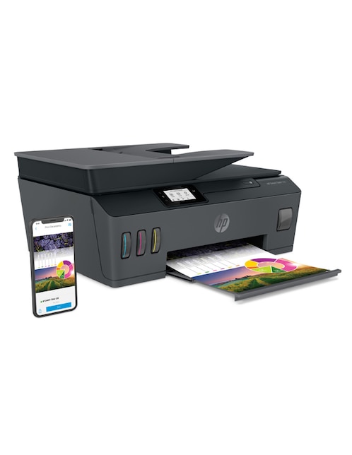 Multifuncional HP Smart Tank 530 de Inyección de tinta Inalámbrica a color  en Liverpool