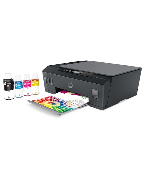 Multifuncional HP Smart Tank 500 de Inyección de tinta Alámbrica a color en  Liverpool