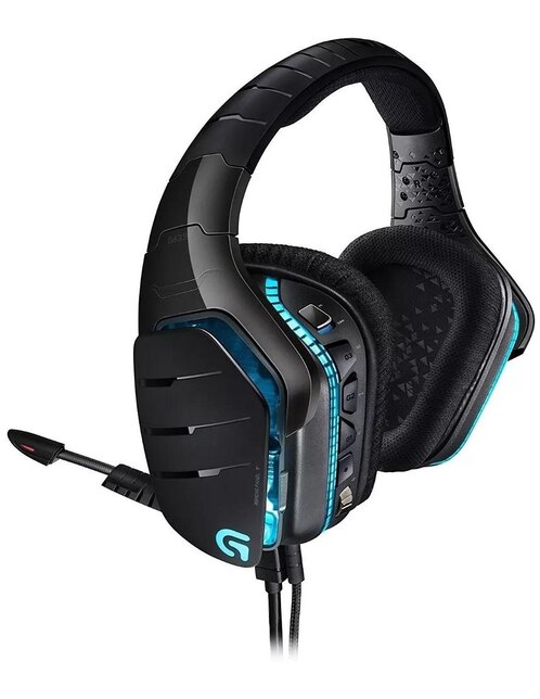 Diadema Logitech G633 negra 7.1 PS4 Xbox One con Micrófono USB 981-000604