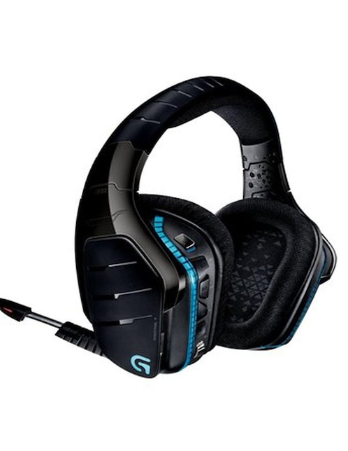 Diadema Logitech G933 negra 7.1 PS4 Xbox One con Micrófono Inalámbrica 981-000598