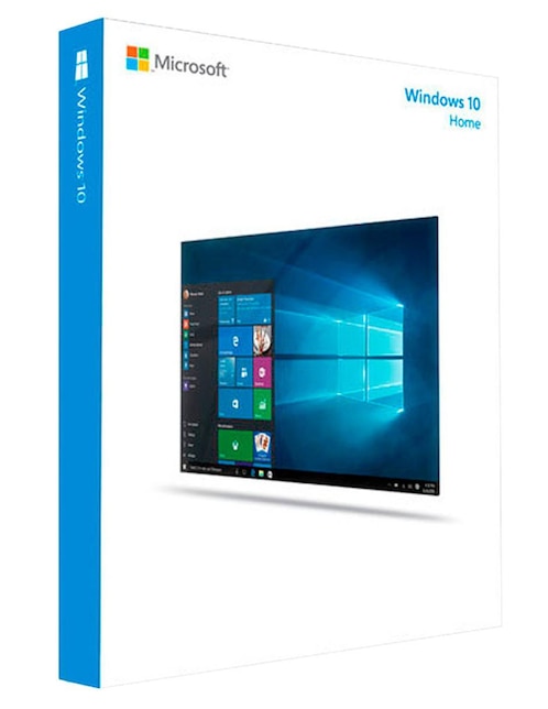Microsoft Windows 10 64 BitS Home Español DVD OEM