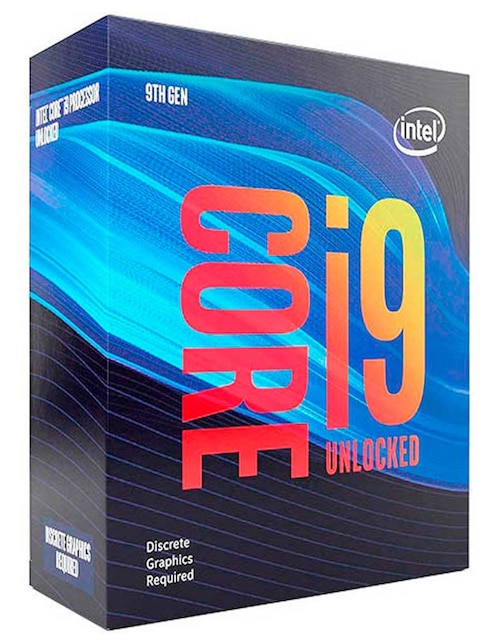 Procesador Intel I9 9900KF 5.0 GHz 8 Core 16MB Socket 1151