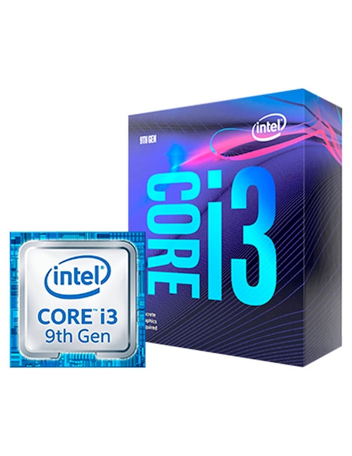 Procesador Intel Core i3 9100