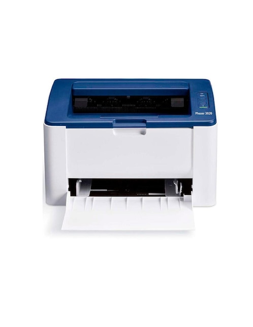Impresora Xerox Phaser 3020 Alámbrica / inalámbrica monocromatica