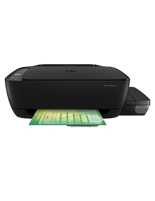 Impresora Multifuncional HP Ink Tank 415 Tinta Continua Color Wi-Fi Smart App