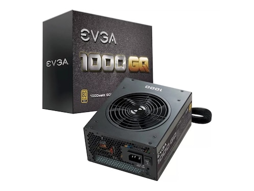 Fuente de Poder PC 1000W Gamer EVGA 80 Plus Gold 210-GQ-1000-V1