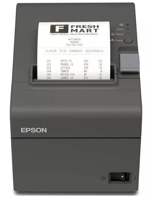 EPSON Impresora Térmica Epson TM-T20ll-062 Miniprinter 80 mm Serial USB C31CD52062
