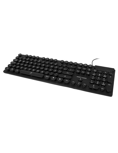 Teclado alámbrico Perfect Choice PC-201045