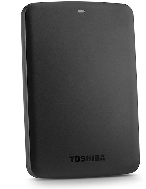Disco Duro Externo Toshiba 3TB Canvio Basics negro 2.5 USB 3.0 HDTB330XK3CB