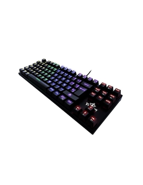 YEYIAN Teclado gamer conexión alámbrica Yeyian Yat1806