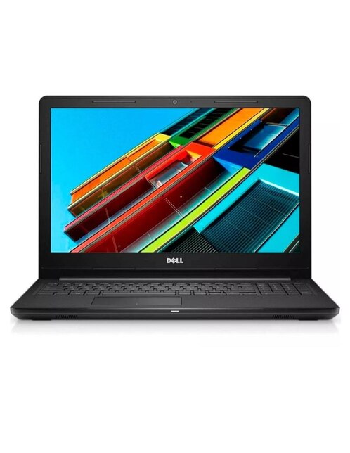 Laptop Dell Inspiron 3567 I3 7020U 4GB 1TB 15 gris Win10 Reacondicionado