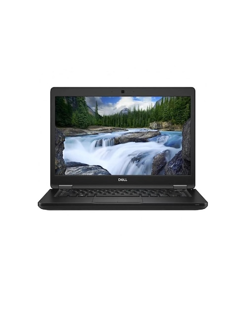 Laptop Dell Latitude 5490 I5 7300 16GB SSD 256GB 14 negro Win10 Reacondicionado
