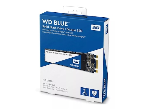 Unidad SSD Western Digital capacidad 1 TB