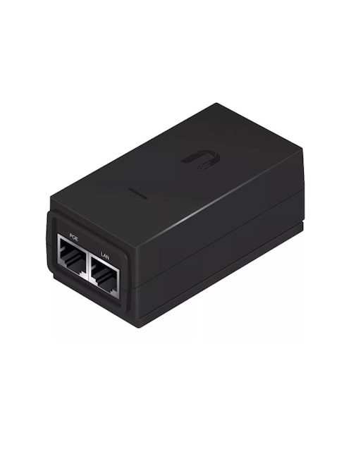 Inyector PoE Ubiquiti Poe-24-12W-G 24V 12 Watts 63Hz