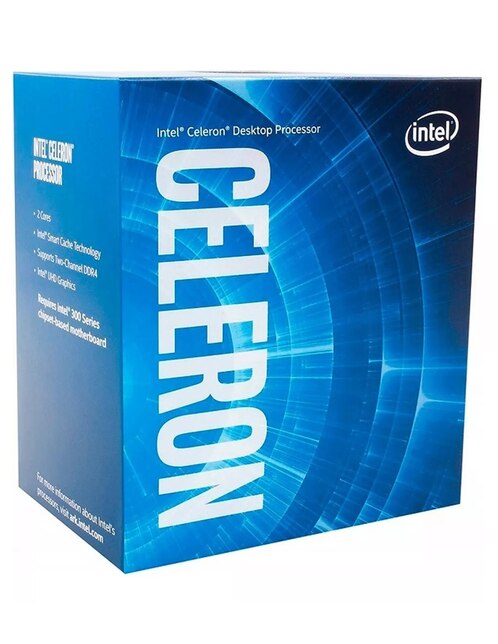 Procesador Intel Celeron G4930 2 Core 3.2 GHz Gráficos Socket 1151