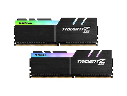 Memoria RAM Gskill DDR4 Trident Z 32GB Kit 2X16Gb 3600Mhz RGB