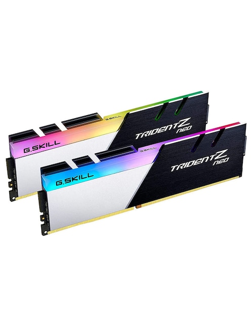 GSKILL Memoria RAM Gskill DDR4 Trident Z Neo 16GB Kit 2X8Gb 3600Mhz RGB
