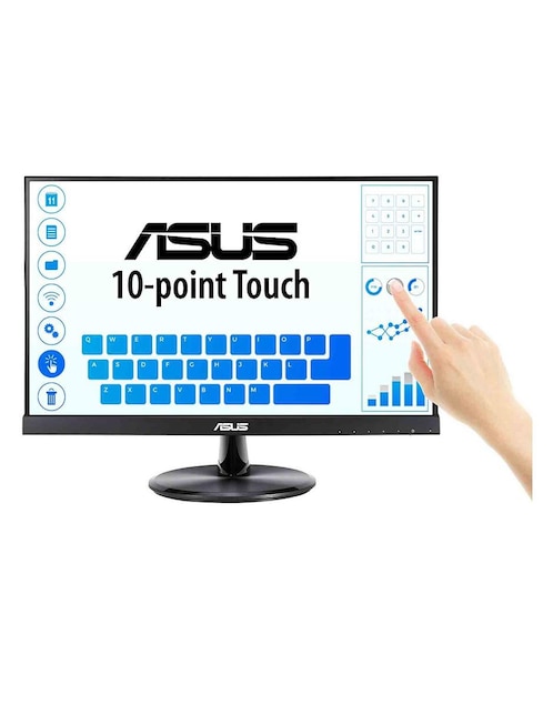 Monitor Asus VT229H 21.5 Pulgadas Touch 10PTS FULL HD HDMI D-SUB VT229H