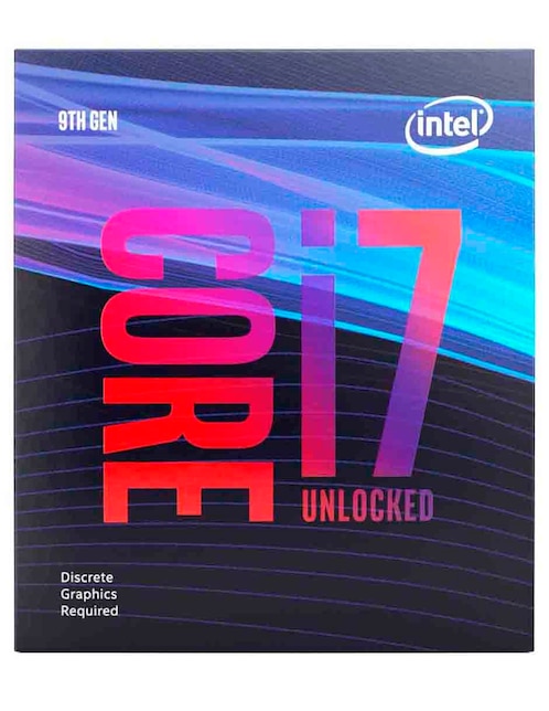 Procesador Intel I7 9700KF 3.6GHz 12MB Cache Socket 1151 BX80684I79700KF