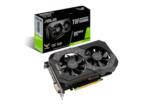 Tarjeta de Video Asus GeForce GTX 1660 Super TUF 6GB GDDR6 TUF-GTX1660S-O6G-GAMING