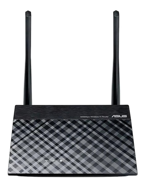 Router Inalámbrico Asus RT-N300 B1 N300 2.4Ghz 802.11n 300 Mbps
