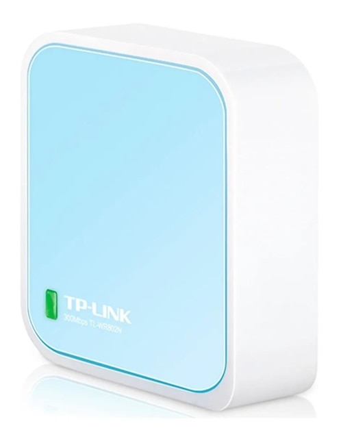 Router Inalámbrico TP-Link TL-WR802N N300 2.4GHz 802.11n 300Mbps