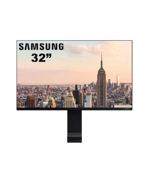 Monitor Samsung Space 32 UHD HDMI negro LS32R750UELXZX
