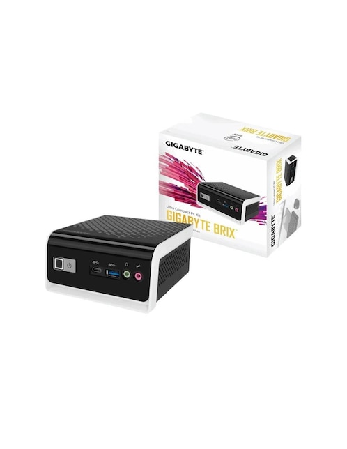 Mini PC Brix Gigabyte Intel Celeron N4000 DDR4 Intel UHD 600 GB-BLCE-4000C