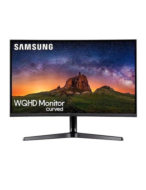 Monitor Gamer Curvo Samsung LC27JG50QQLXZX LED 27 Pulgadas WQHD 2K 144 hz
