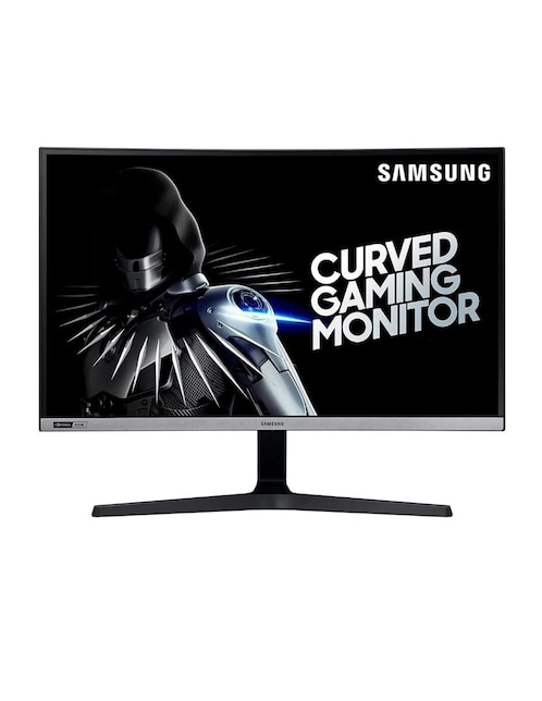 Monitor Gamer Curvo Samsung LC27JG50QQLXZX LED 27 Pulgadas WQHD 2K 144 hz