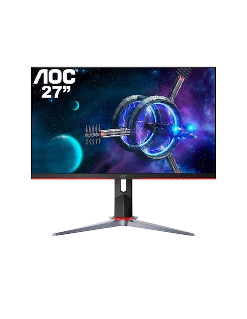 Monitor Gamer AOC 27G2 27 HDMI VGA Displayport negro