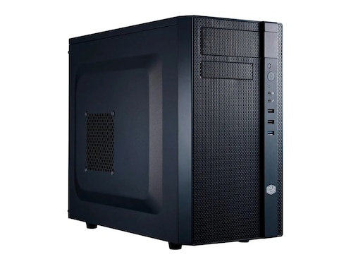 Gabinete Cooler Master N200 Micro ATX USB negro NSE-200-KKN1