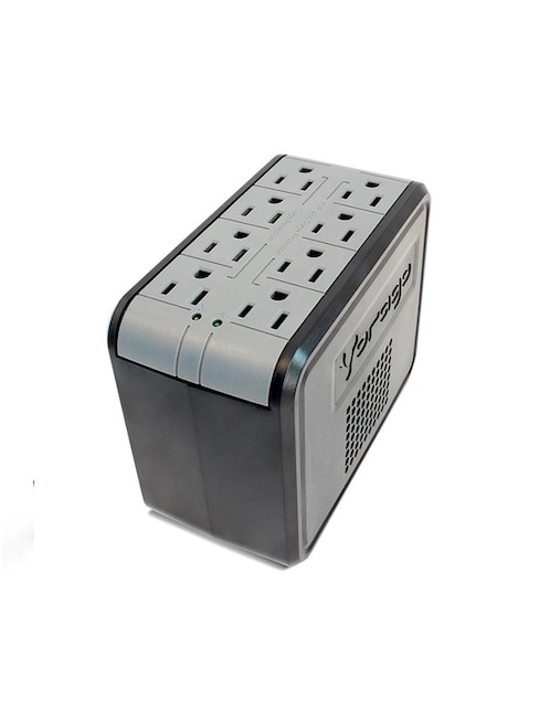 Regulador Voltaje Vorago Supresor de Picos 1000VA AVR-100