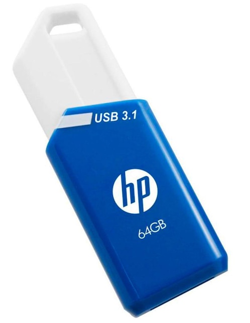 HP Memoria USB HP X755W 64GB 3.0 azul HPFD755W-64