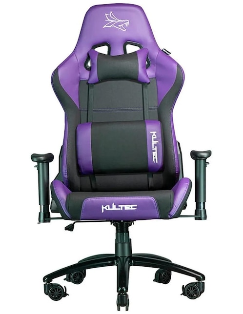 Silla Gamer Kultec Serie X Ergonómica Reclinable Soporte Lumbar KLTX-1113