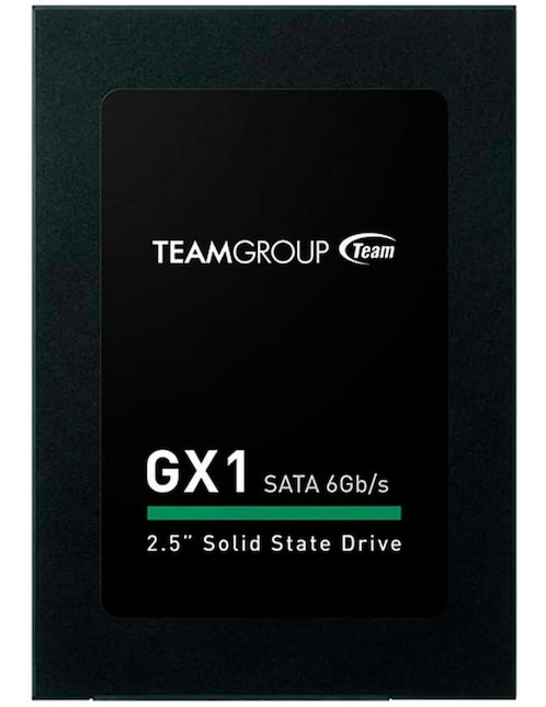 Disco duro externo Team Group capacidad 240 GB