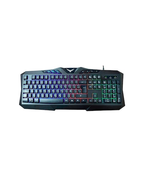 Teclado gaming alámbrico Naceb NA-0912