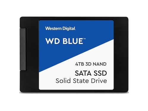 Unidad SSD Western Digital capacidad 4 TB