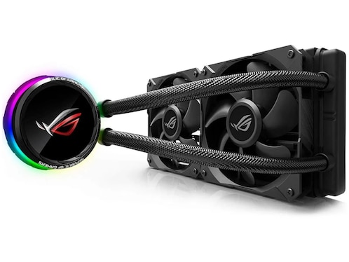 Enfriamiento Liquido Gamer Asus ROG Ryuo 240 RGB