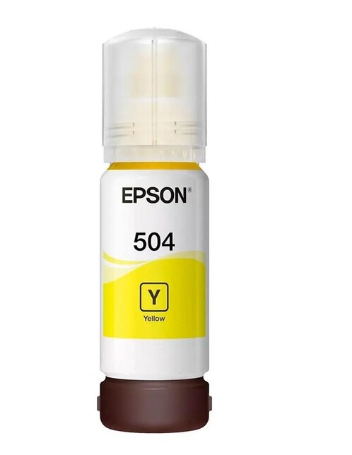 Bote Tinta Epson T504420-AL amarillo para L4150 L4160 L6171 en Liverpool