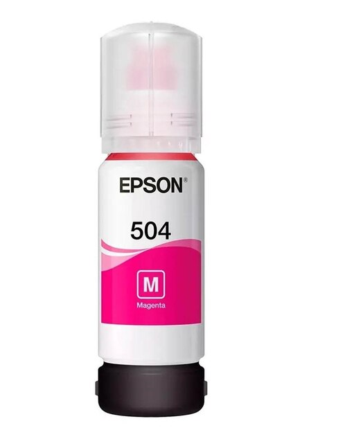 Bote Tinta Epson T504320-AL magenta para L4150 L4160 L6171 en Liverpool