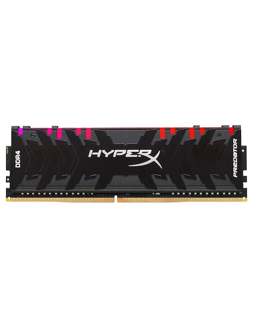 Memoria RAM DDR4 8GB 3600MHz Kingston Hyperx Predator RGB HX436C17PB4A/8