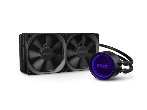 Sistema de enfriamiento liquido AIO NZXT Kraken X53 240mm Intel y AMD