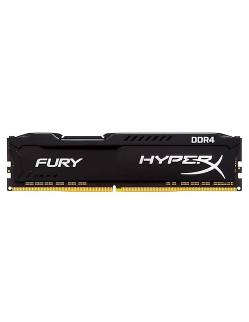 Memoria RAM DDR4 8GB 2666MHz Kingston Hyperx Fury HX426C16FB3/8