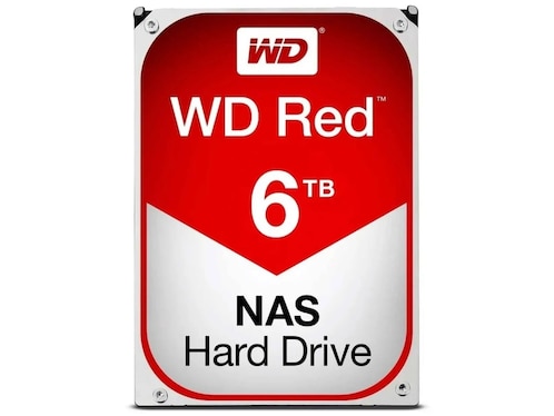 Disco duro externo Western Digital capacidad 6 TB